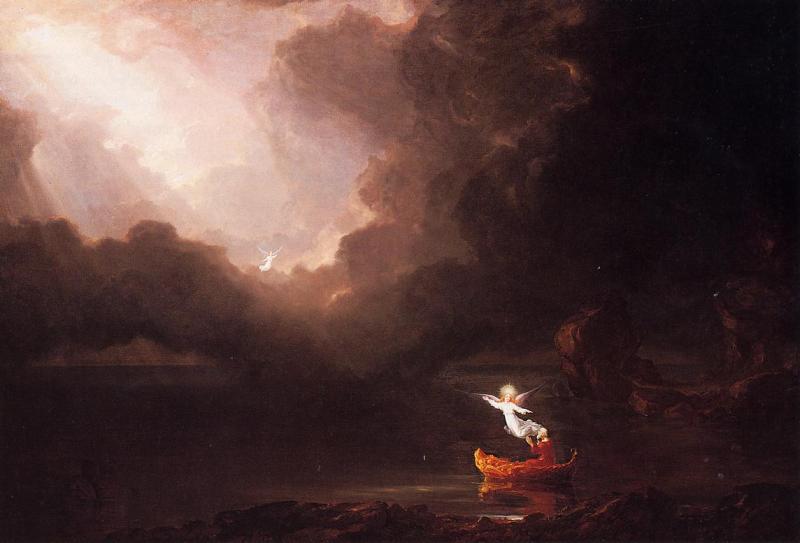 Thomas Cole Voyage of Life Old Age